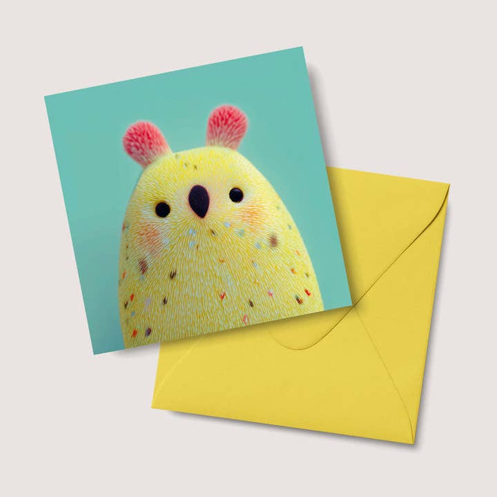 Sjovt Fuzzies-kort – Farverigt kort til enhver lejlighed for at lyse deres dag op for engroshandel hos Feel Good Supplies