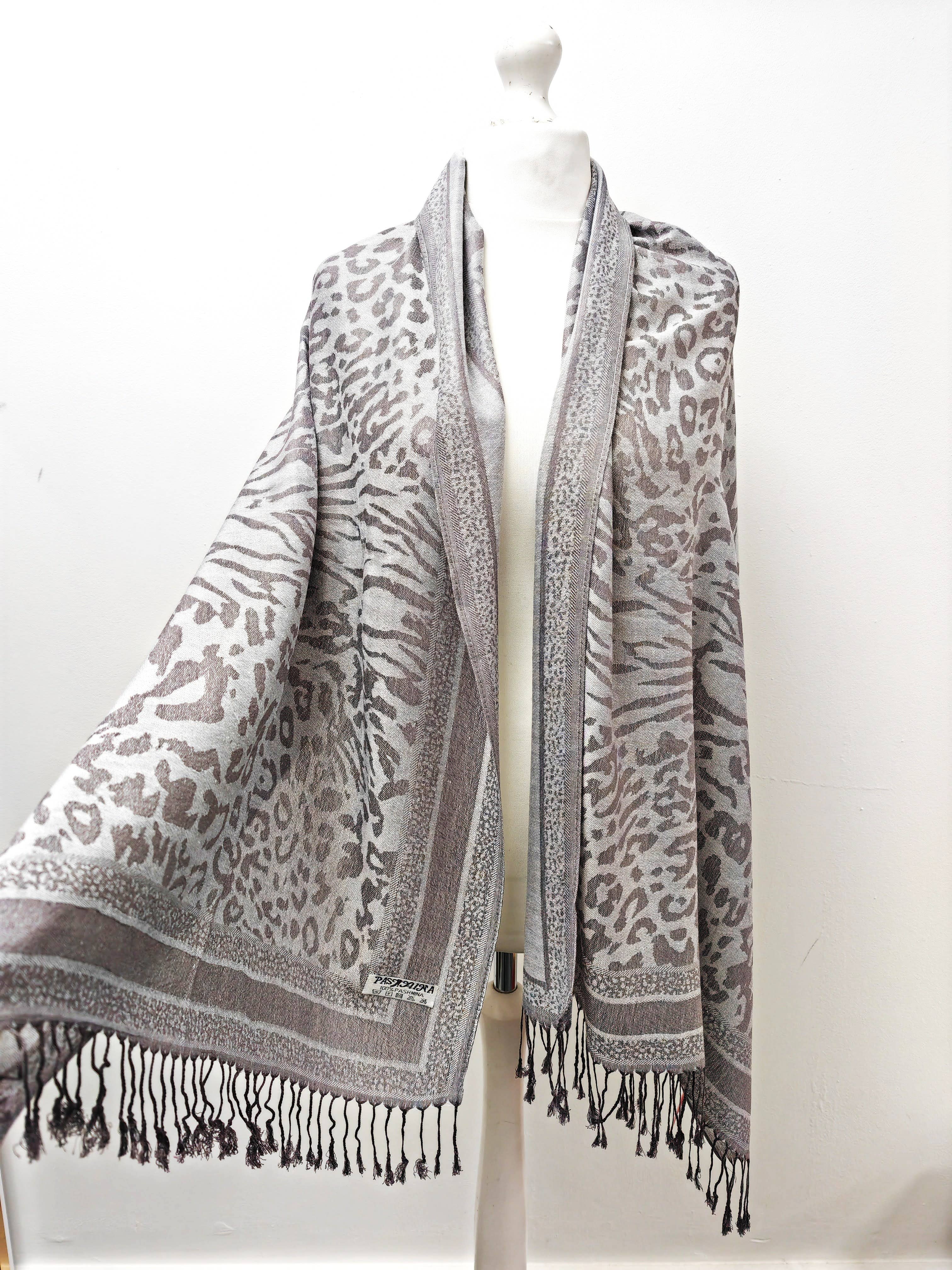 Superbia – wholesale Scarf – Women's – Super Soft Pashmina Scarf Shawl Wrap-2503 Animal Print16