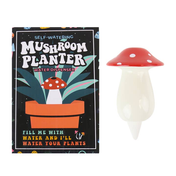 Gift Republic - Wholesale Watering Can - Mushroom Self Watering Plant Dispenser1