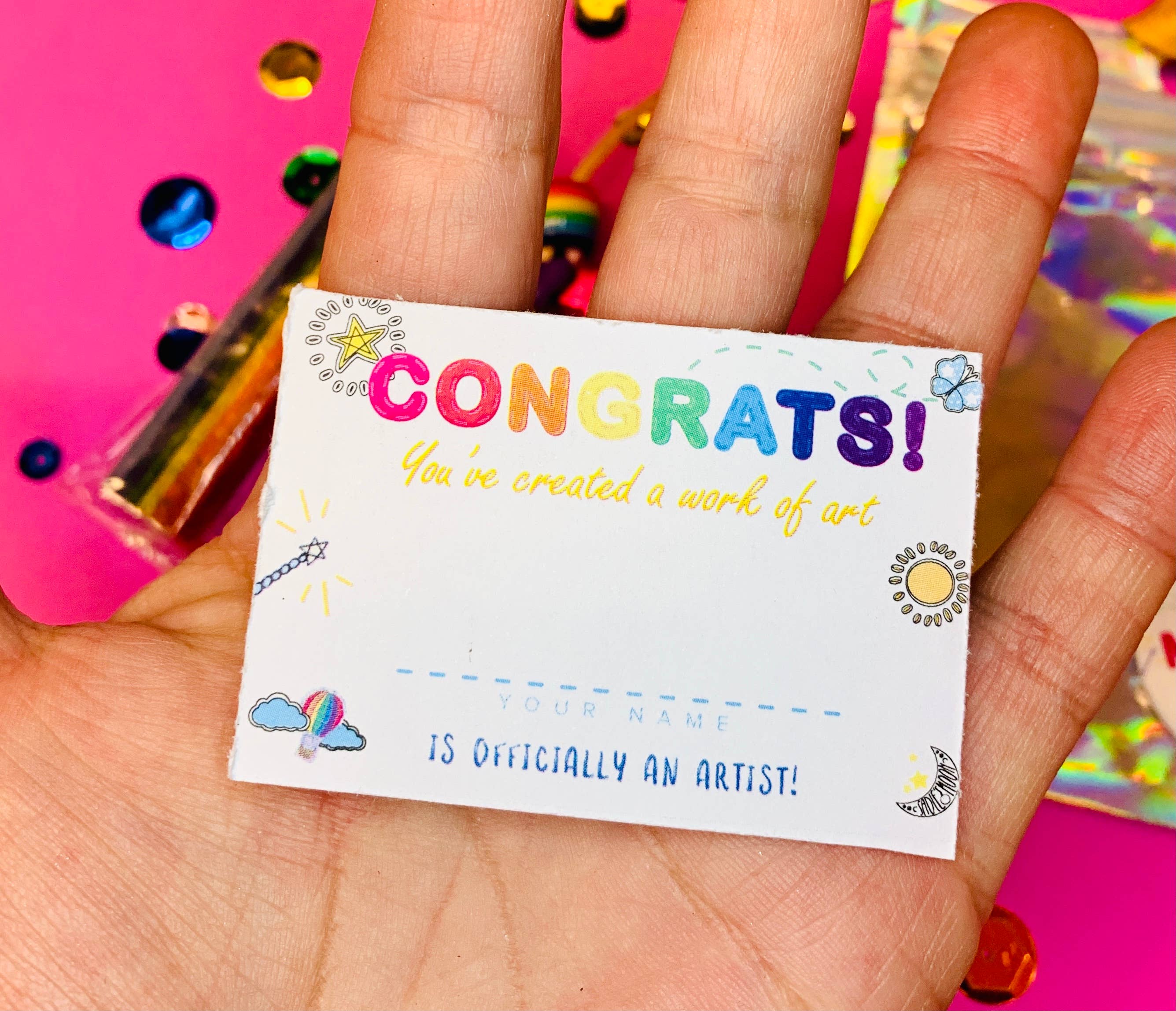 Sadie’s Moon - Wholesale DIY Jewelry - Kids - DIY Flamingo Necklace Kit For Kids2