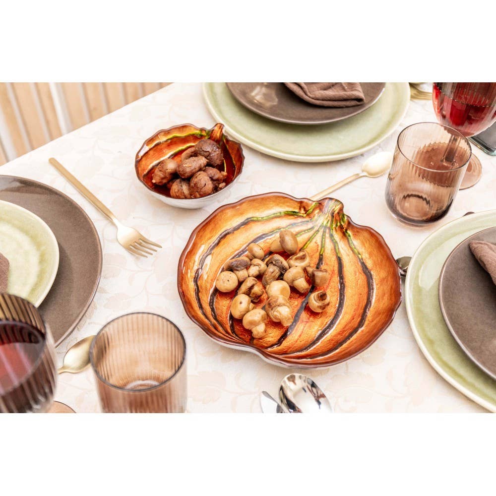 AULICA - Wholesale Dinner Plate - Pumpkin plate 23x22x3.8cm1