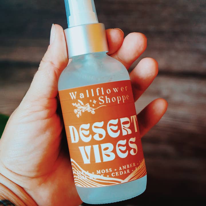 The Wallflower Shoppe - Wholesale Jar/Filled Candle - Desert Vibes8