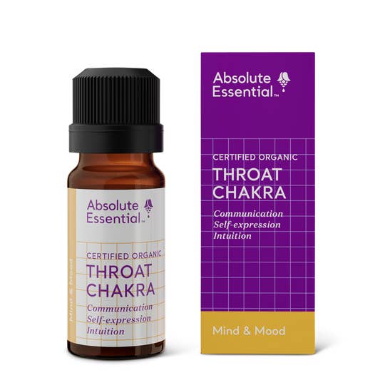 Chakra della gola per la vendita all'ingrosso da parte di Absolute Essential Plant Oils