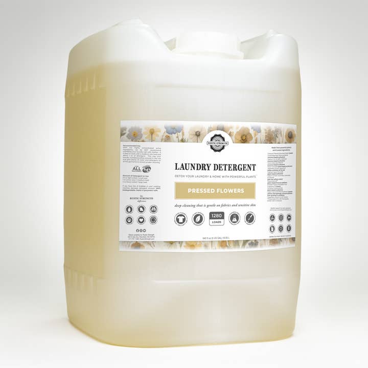 Rustic Strength - Wholesale Liquid Laundry Detergent - Laundry Detergent | Spring Scents