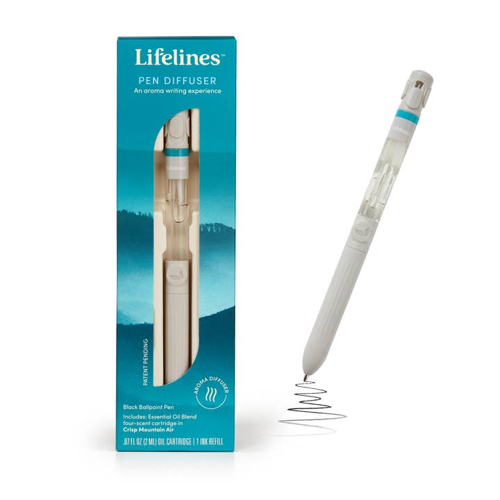 Lifelines - Wholesale Pen - Lifelines Pen Diffuser Assortment