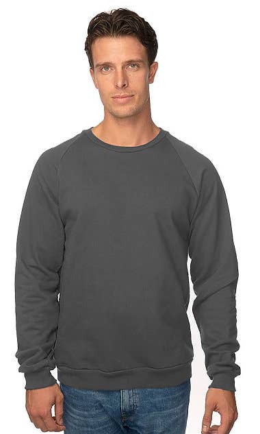 Royal Apparel - Wholesale Sweatshirt - Unisex - Unisex Organic Raglan Crew Neck Sweatshirt10