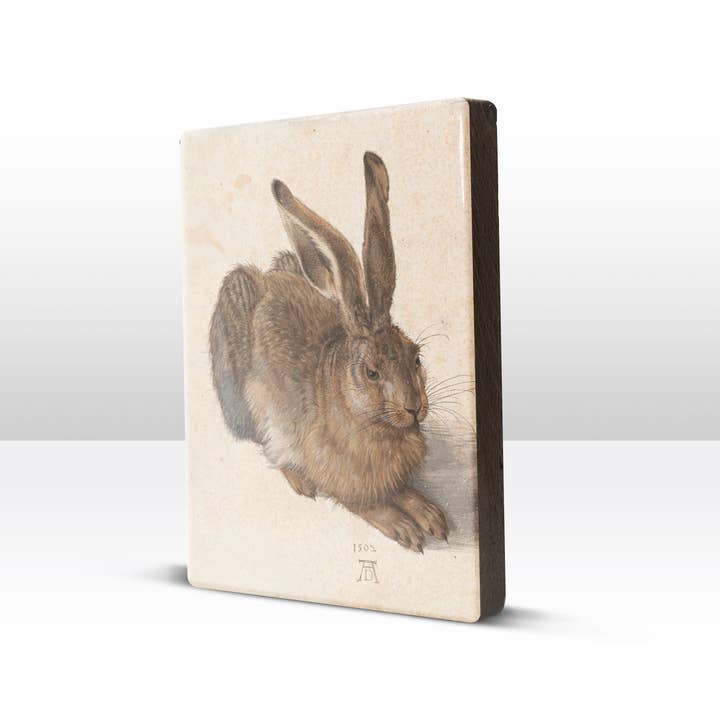 Laqueprint – Impressão artística por atacado – Estampa em laca, Lebre - Albrecht Durer2