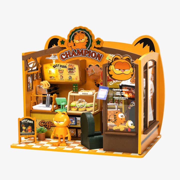 New-Garfield · Café for wholesale by Pantasy/Puremind