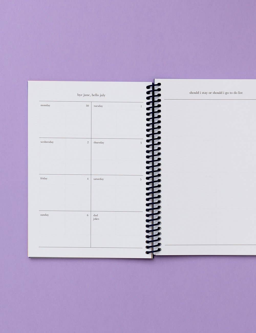 Paper Street - Venta al por mayor Agendas - 2025 - Aquí Vamos de Nuevo - Naranja5