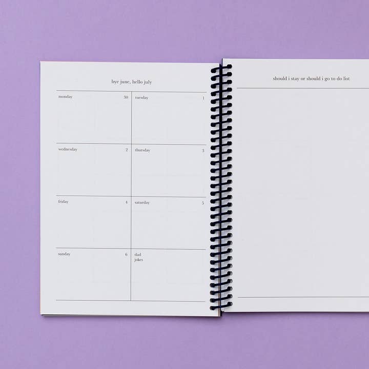 Paper Street – wholesale Planner – 2025 - Here We Go Again - Orange5