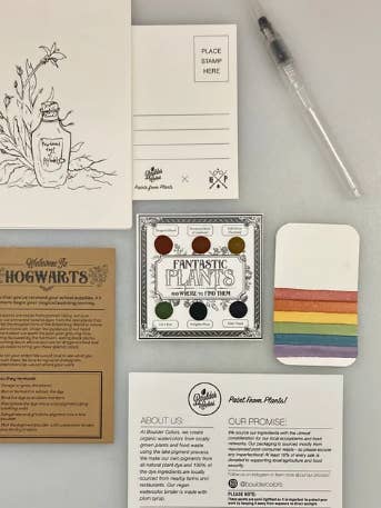 Fantastic Plants ansichtkaartenset voor wholesale door Boulder Colors