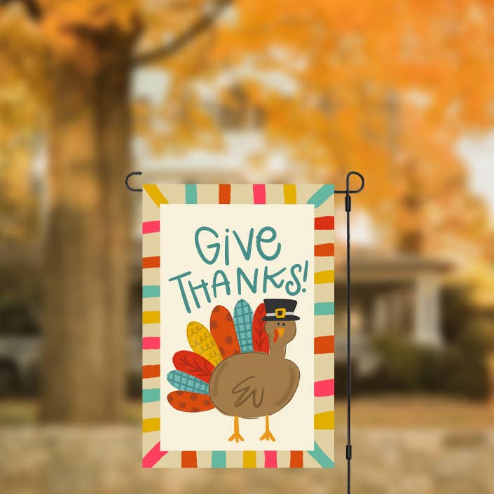 Bandera de Jardín Agradece Patchy para venta al por mayor de Doodles By Rebekah