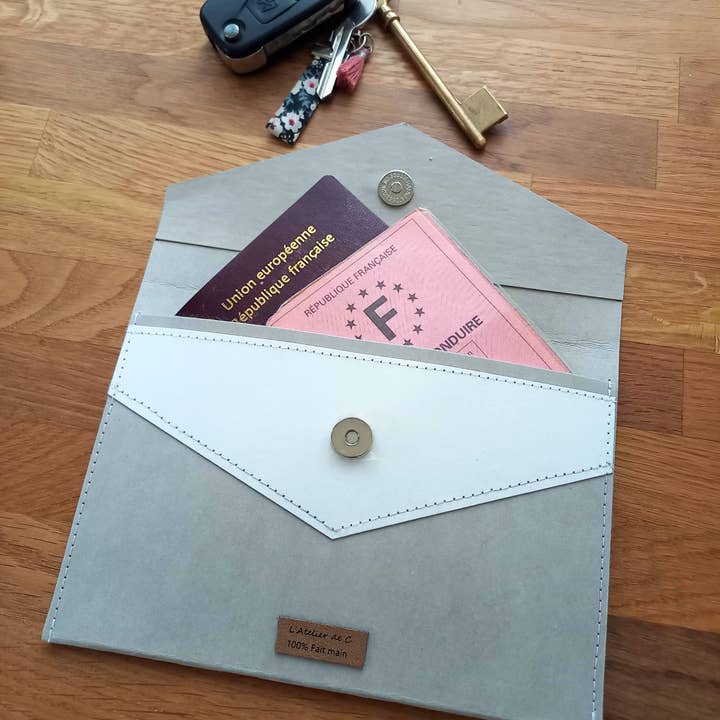 CHARLOTTE - Reisepass für den Großhandel von L'Atelier de C.