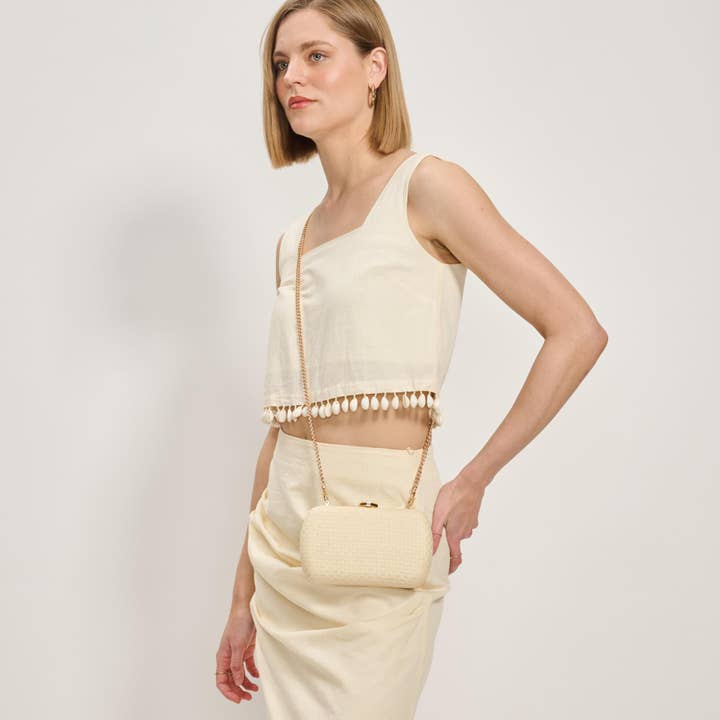 Moda Luxe - Wholesale Clutch Bag - Women's - Roxie Evening Bag