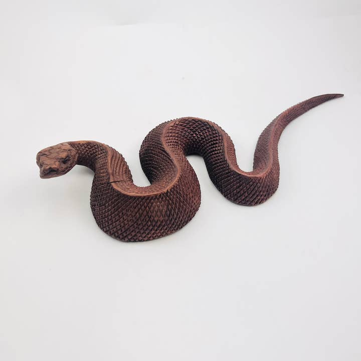 Mishakaudi Jewelry - Vendita all'ingrosso Statuette decorative - Scultura magica con serpente2
