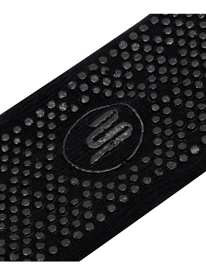 MoveActive - Wholesale Socks – Women's - Classic Low Rise Grip Socks - Classic Black2