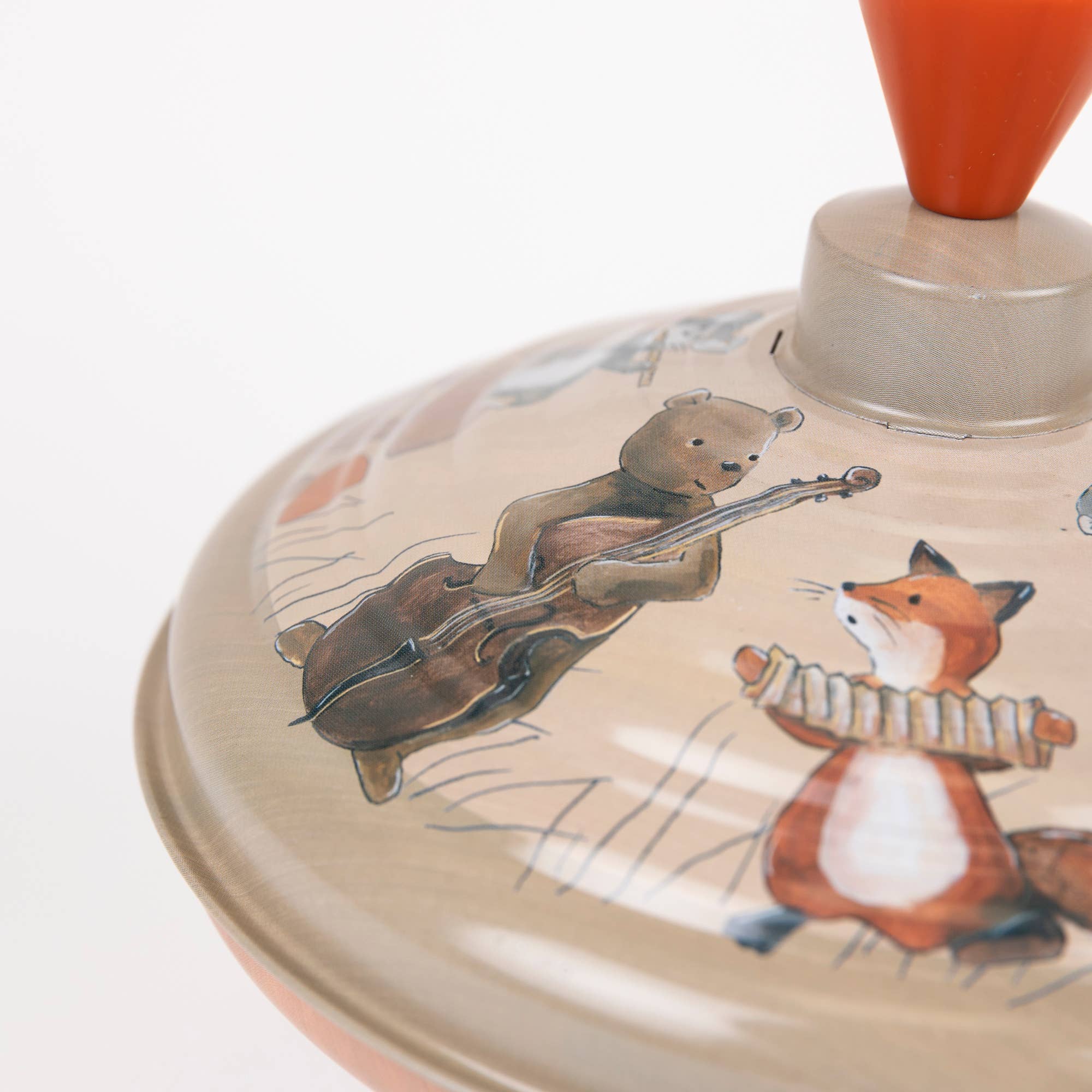 Egmont - Vente Jouet classique – enfant - Grande toupie pour musiciens3