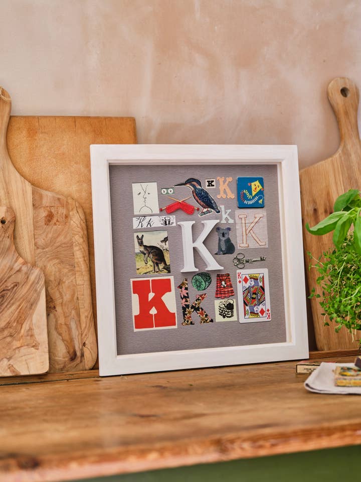 Indledende K-billede for engroshandel hos Robin Collingwood Art