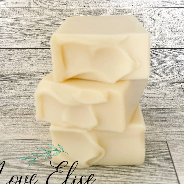 Naken bar tvål för wholesale av Love Elise Soap Company