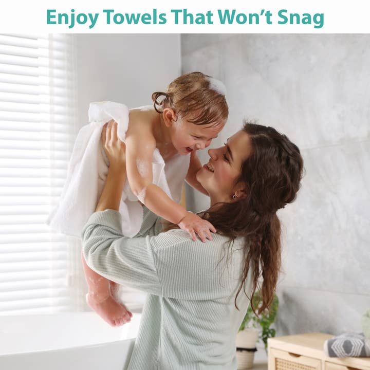 Snug Bug Gear - Wholesale Hooded Towel - Kids & Baby - Snug Bug Gear XL Bamboo Hooded Baby Towels Newborn -Toddler 6