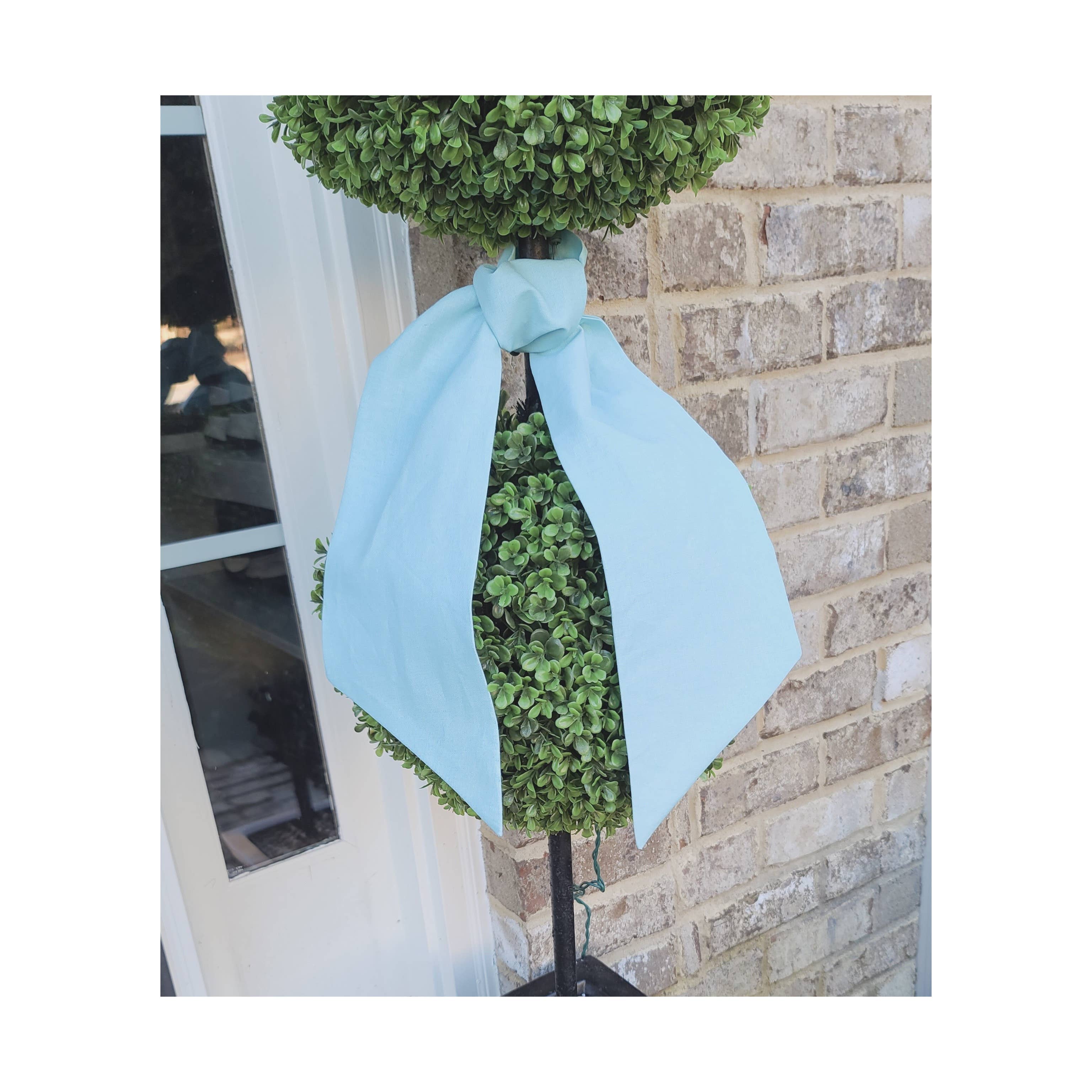 THE ROYALTY COLLECTION - Wholesale Wreath - Linen Blend Sashes11