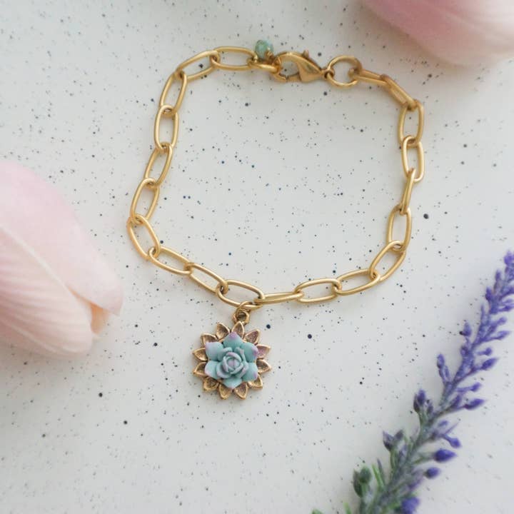 Il braccialetto Blooming per la vendita all'ingrosso da parte di Colourful Blossom