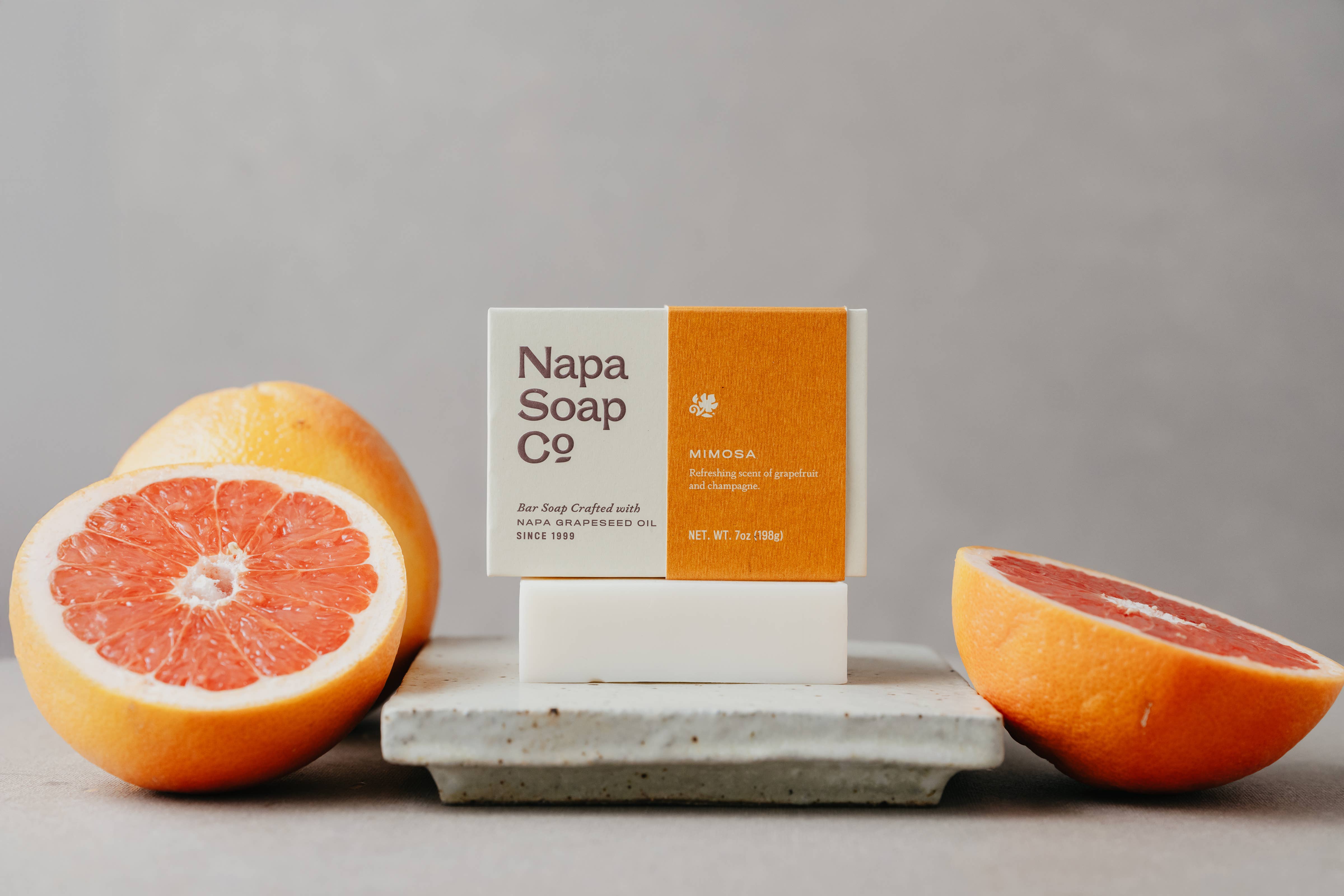 Napa Soap Company – Engroshandel Sæbestykke – Fast sæbe - Mimosa1