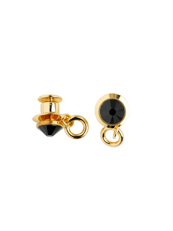 Maskenpins strass für den Großhandel von Cheeky Chain