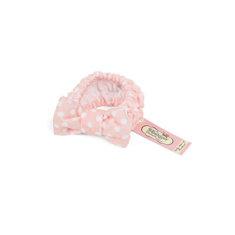 Beauty Pro - Wholesale Spa Headband - The Vintage Cosmetic Company Make-Up Headband Dolly
