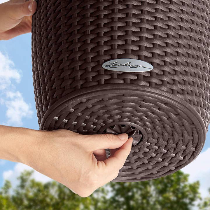 Lechuza Self Watering Planters – Engroshandel Hængende plantekasse – LECHUZA NIDO Cottage hængende kurv Poly harpiks plantepotte21