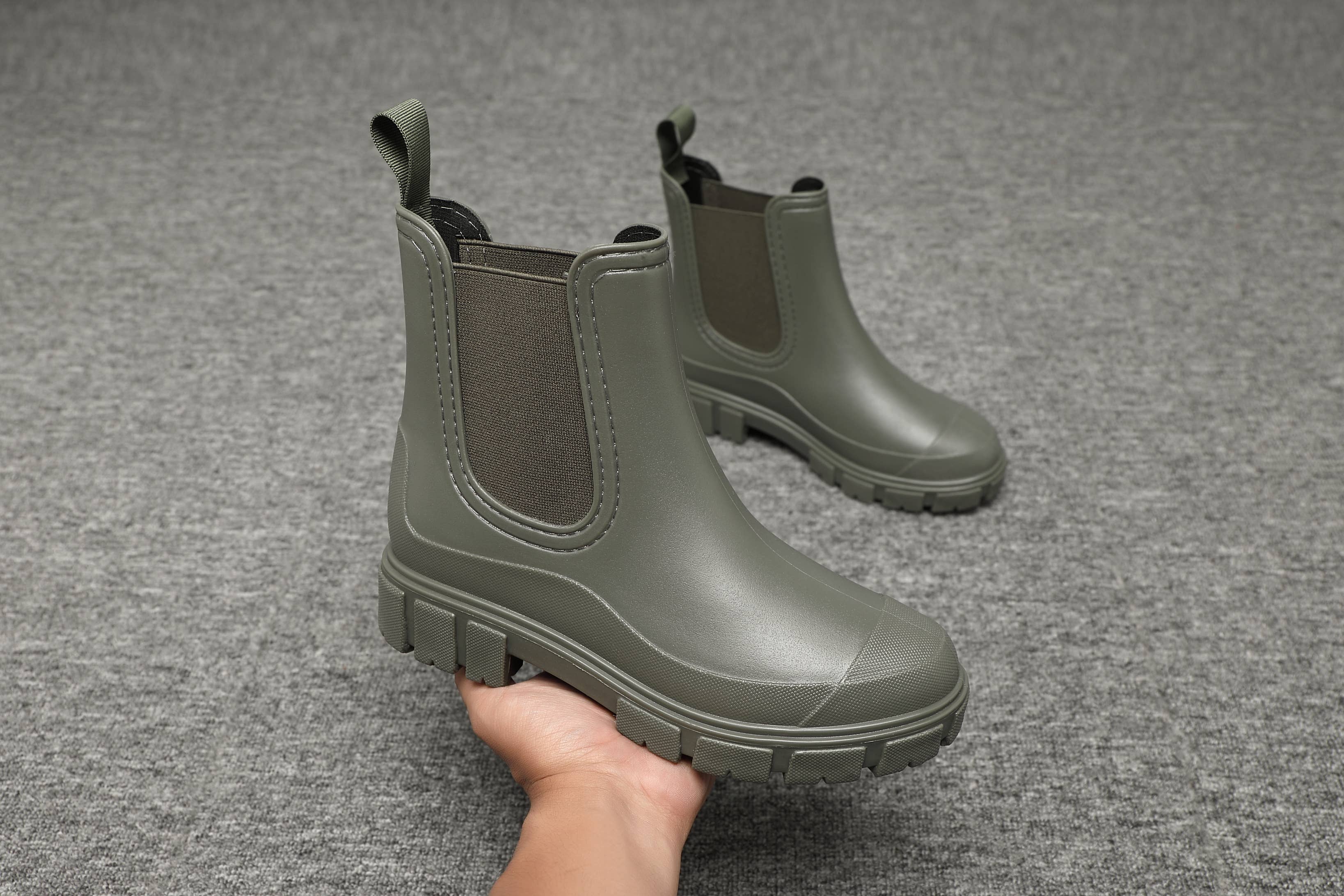 Top Staka – wholesale Rain boots – Women’s – BG-595 Women's Wellies Boots -  Waterproof Rain Boots12