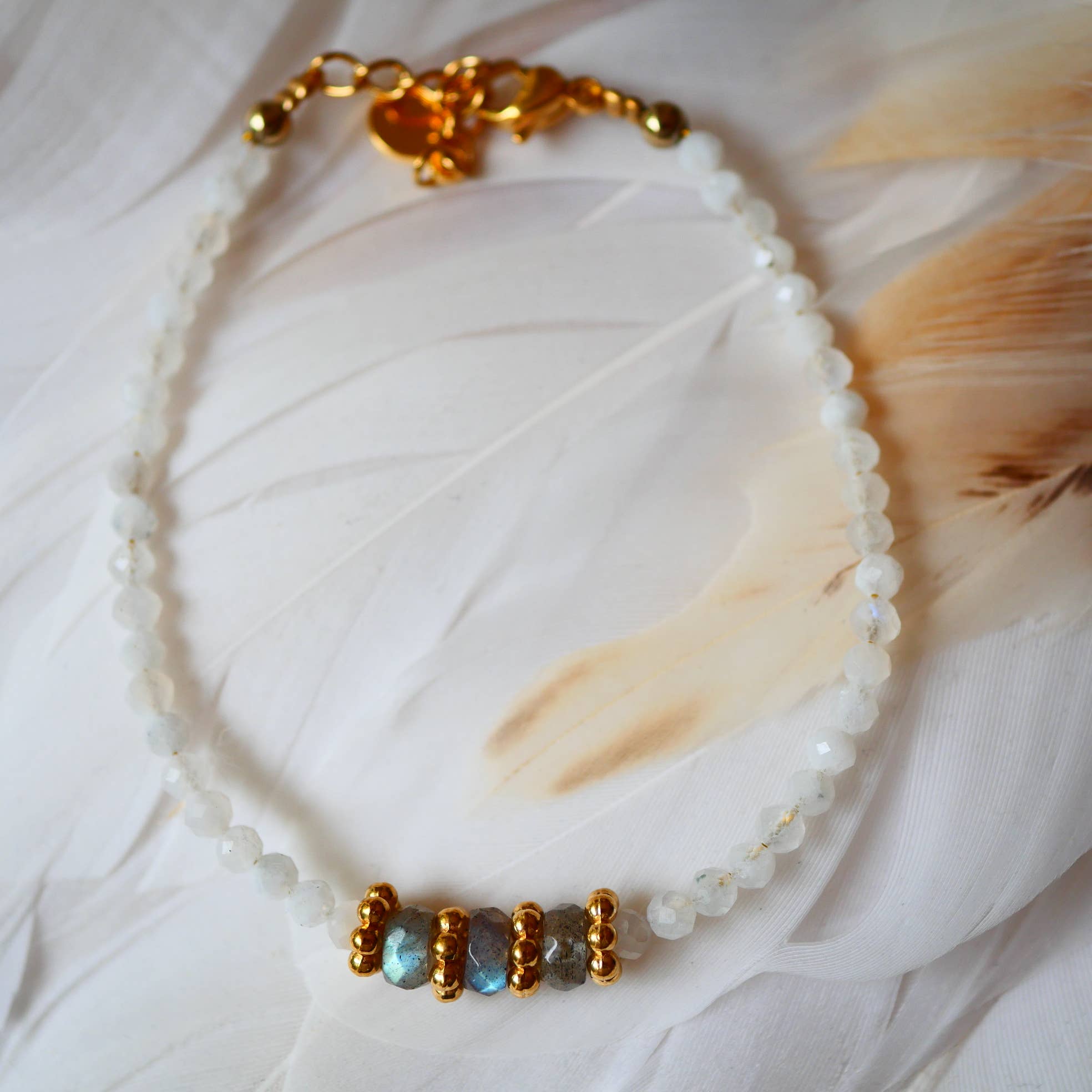 GINANDGER - Wholesale Beaded Bracelet - BRACELET KAMALA (GEMSTONES)5