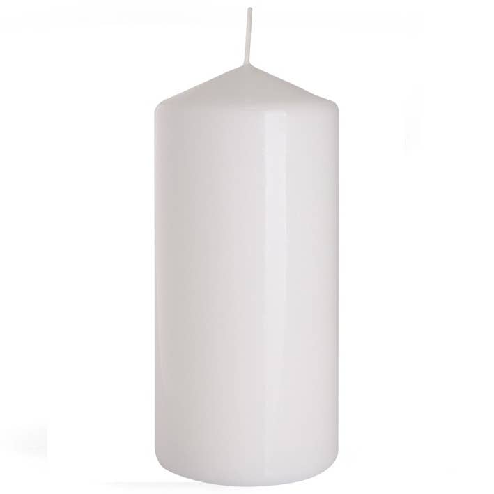 V. White Pillar 70x150mm (6 pcs) for wholesale by Esoterica Arte