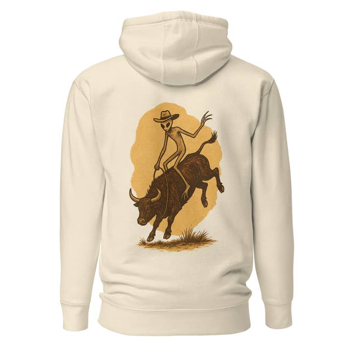 Cryptid Roundup Graphic Hoodie for wholesale by Texas Eclipse Outfitters