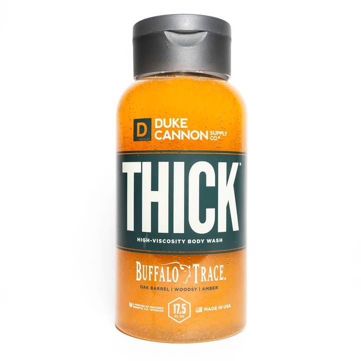 Duke Cannon - Wholesale Body Wash/Shower Gel - THICK High Viscosity Body Wash – Bourbon Oak Barrel