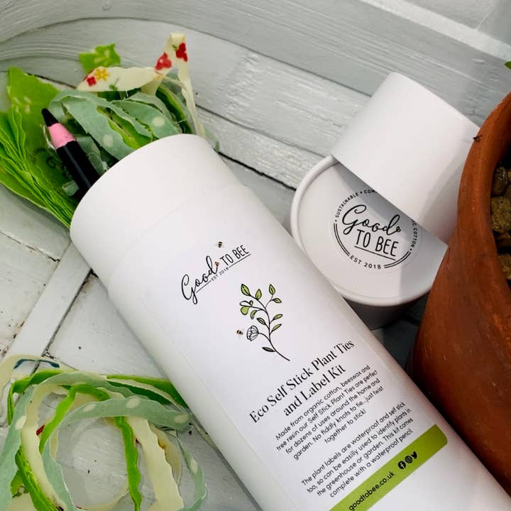 Kit de etiquetas y lazos para plantas ecológicas para venta al por mayor de GoodToBee
