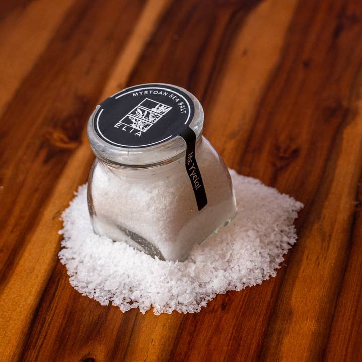 ELIA - Wholesale Salt - ELIA Myrtoan Greek Sea Salt (4 oz)2