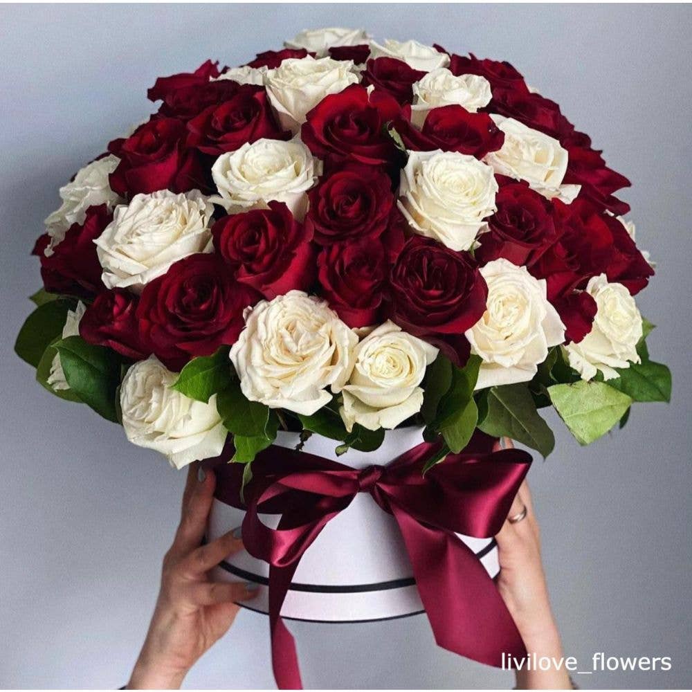 UNIKPACKAGING - Vente Coffrets cadeaux - Boîtes Cadeaux Rondes à Motifs Floraux avec Couvercles – Ensemble de 3 pièces4