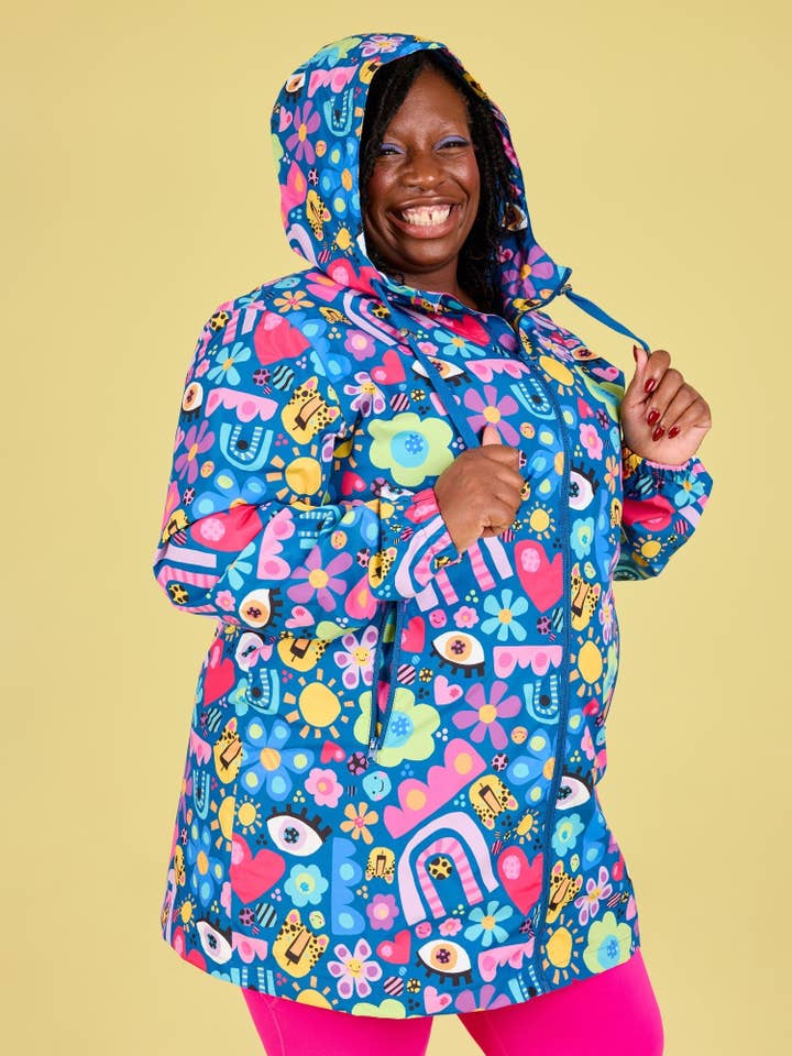 Mine Ting Lang Regnfrakke - Voksne for engroshandel hos Mama Movement