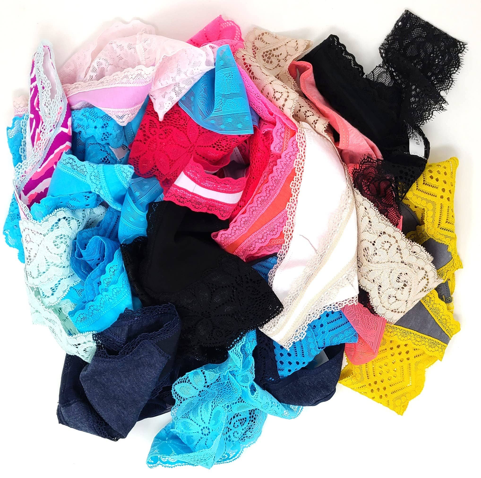 I-Wear Brands - Vente Sous-vêtements – femme - String t-back en dentelle pour femmes5