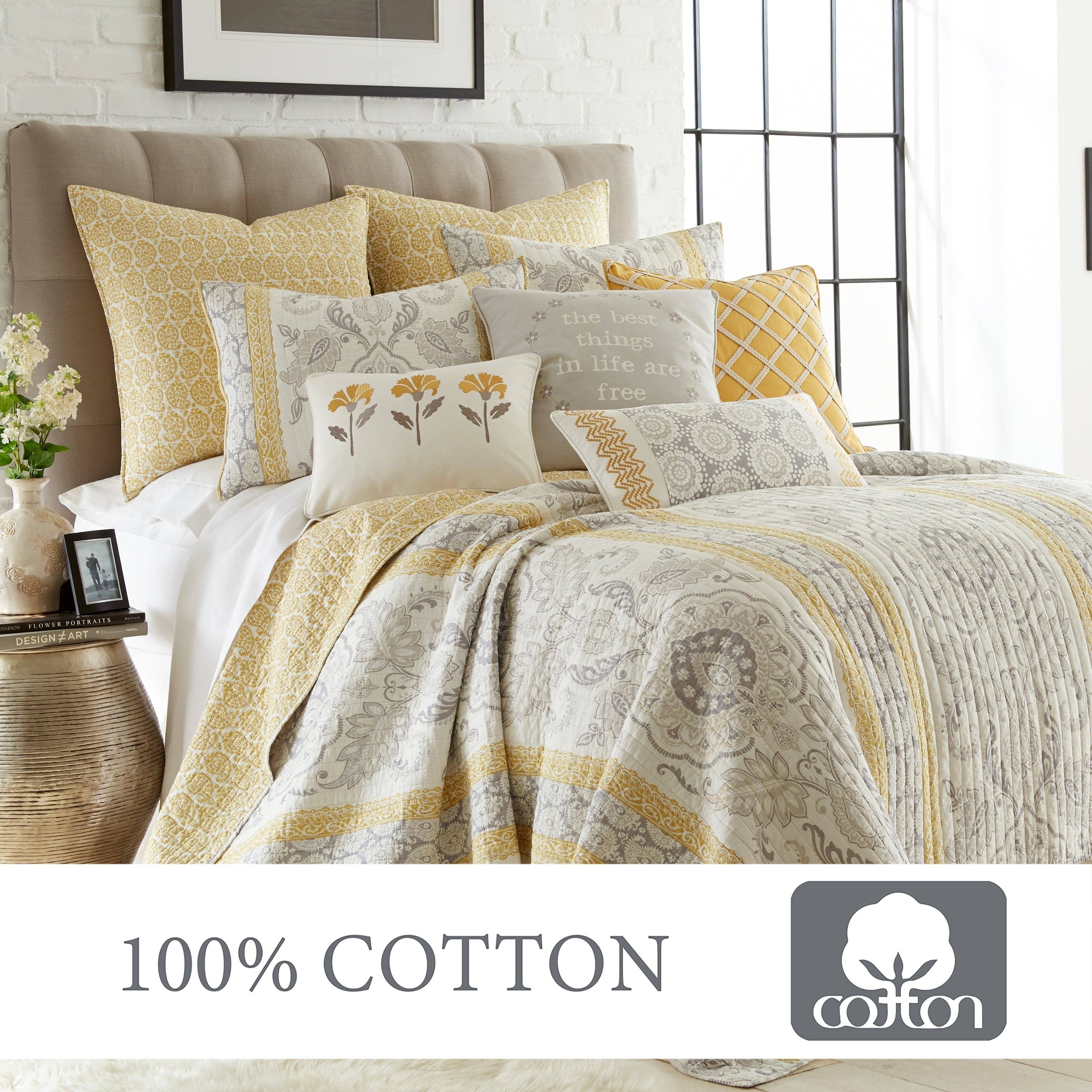 Grey St. Claire Quilt Set for wholesale on Faire3
