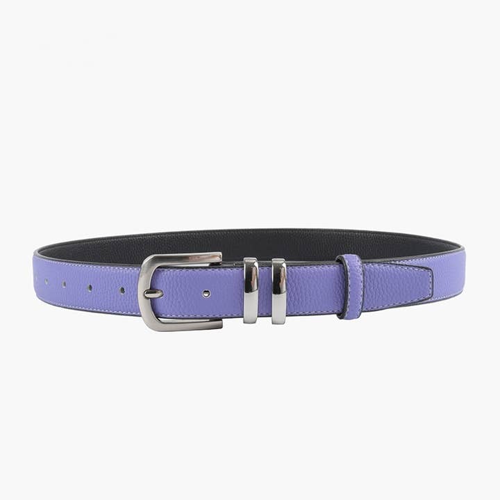 PEACH ACCESSORIES - Wholesale Belt - Women's - Silver Crown Leather Belts BEL050