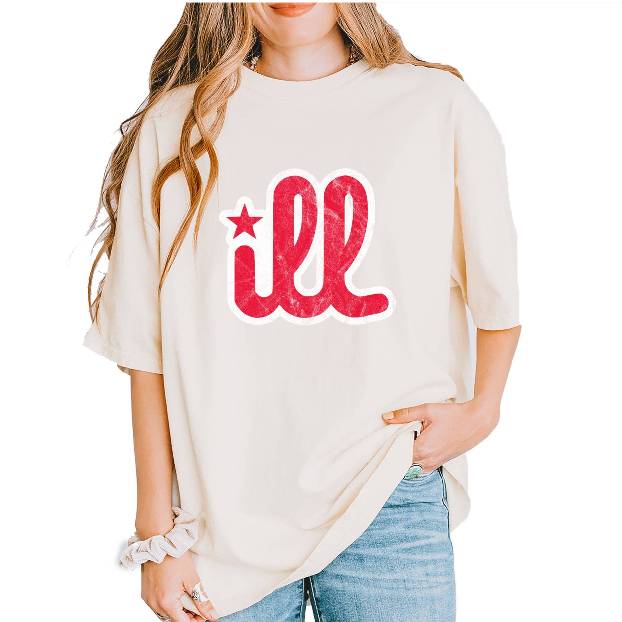 Expression Tees - Vente T-shirt sérigraphié – femme - ILL Vintage C'est Un Truc De Philly T-shirt Vintage Doux Unisexe5