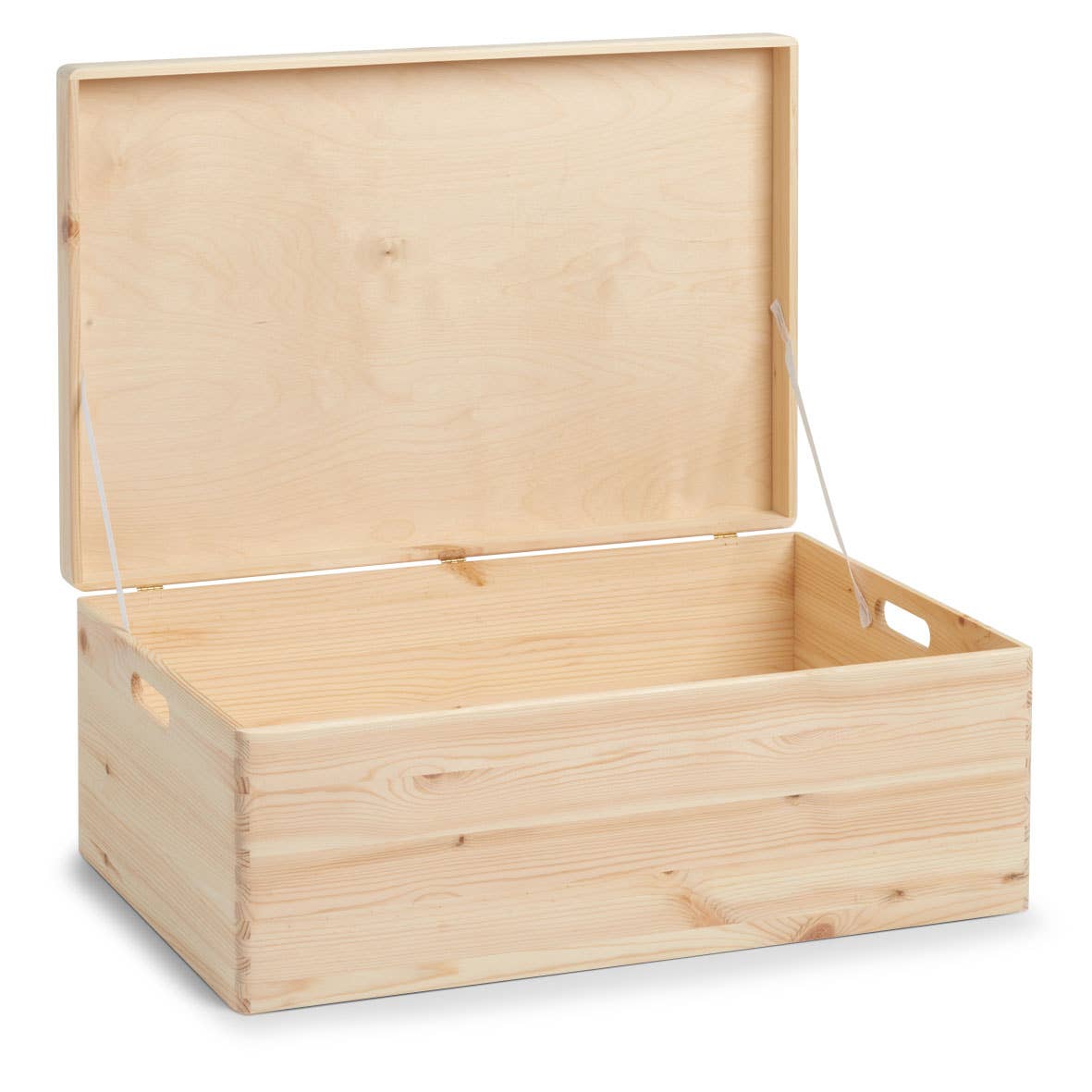 nature Multipurpose Box with Lid, Softwood #4 100% FSC for wholesale on Faire2