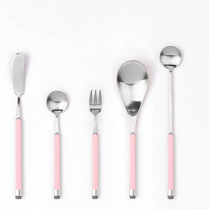 Korea Table - Wholesale Kitchen spoon - Kara Satin K-Soup Spoon3