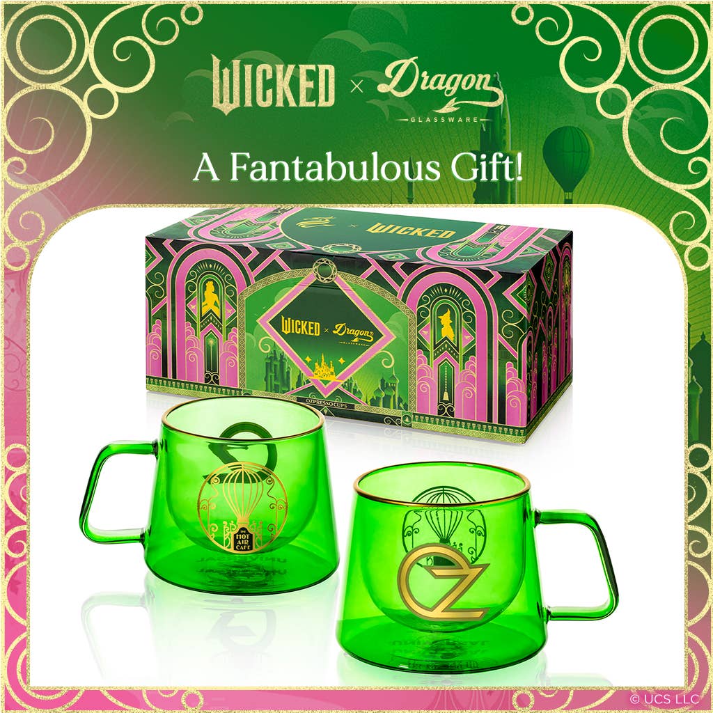 Dragon Glassware - Wholesale Coffee Mug - WICKED Ozpresso Cups6