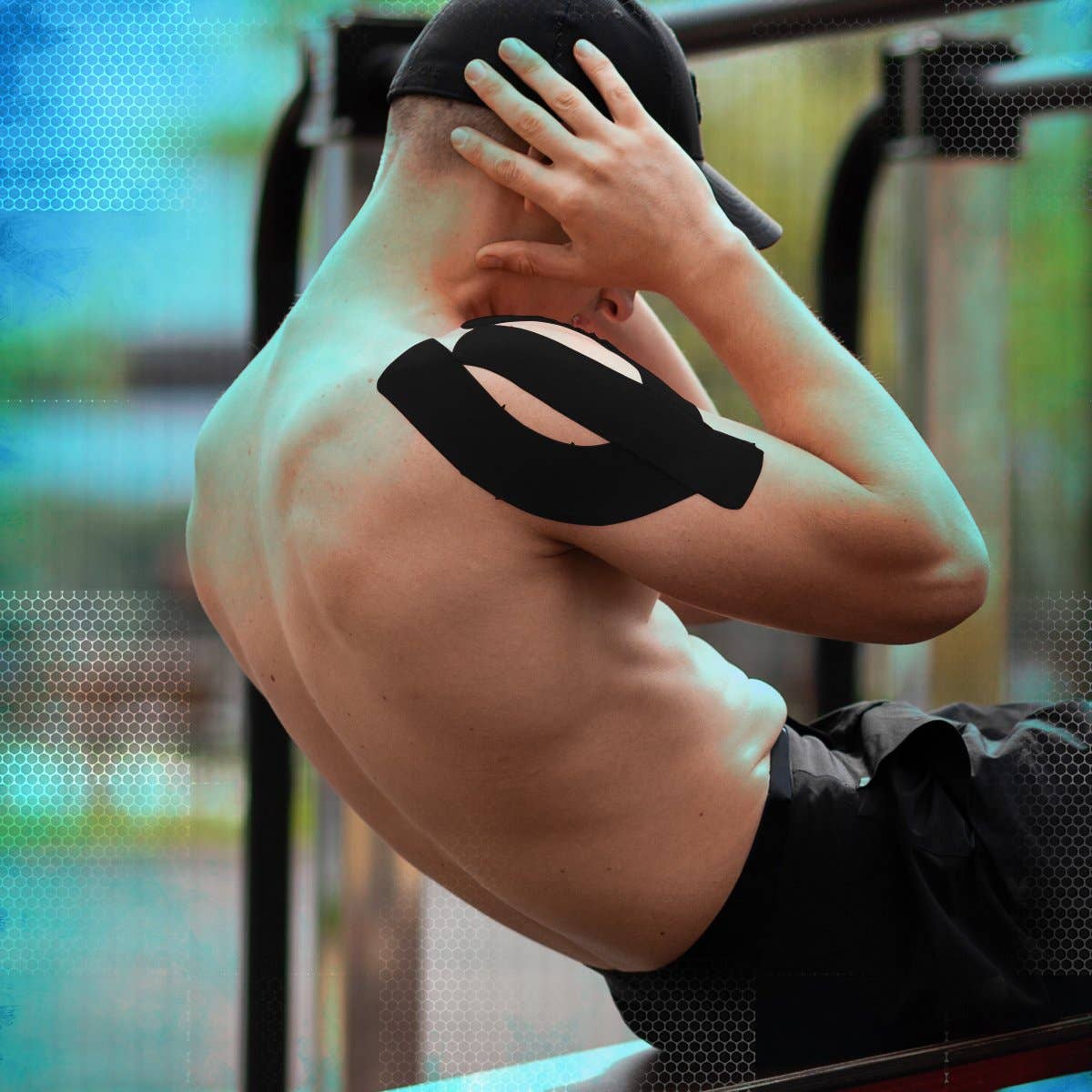 Tape Geeks - Wholesale Sports & Outdoor - 2-Pack Premium Kinesiology Tape4