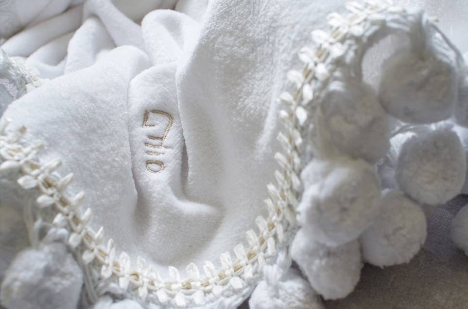 Teod’amar Venezia - Wholesale Beach Towel - Santa Croce Round Beach Towel7