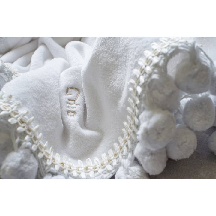 Teod’amar Venezia - Wholesale Beach Towel - Santa Croce Round Beach Towel7