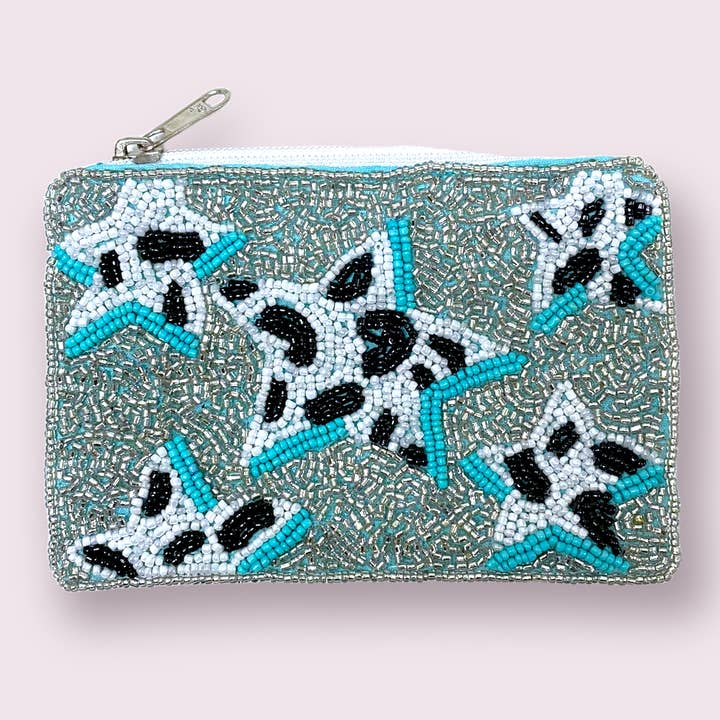 Monedero Cowgirl Star Seed Bead para venta al por mayor de cutandcropped